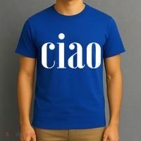 Elegant Ciao Gift T-Shirt thumb 3