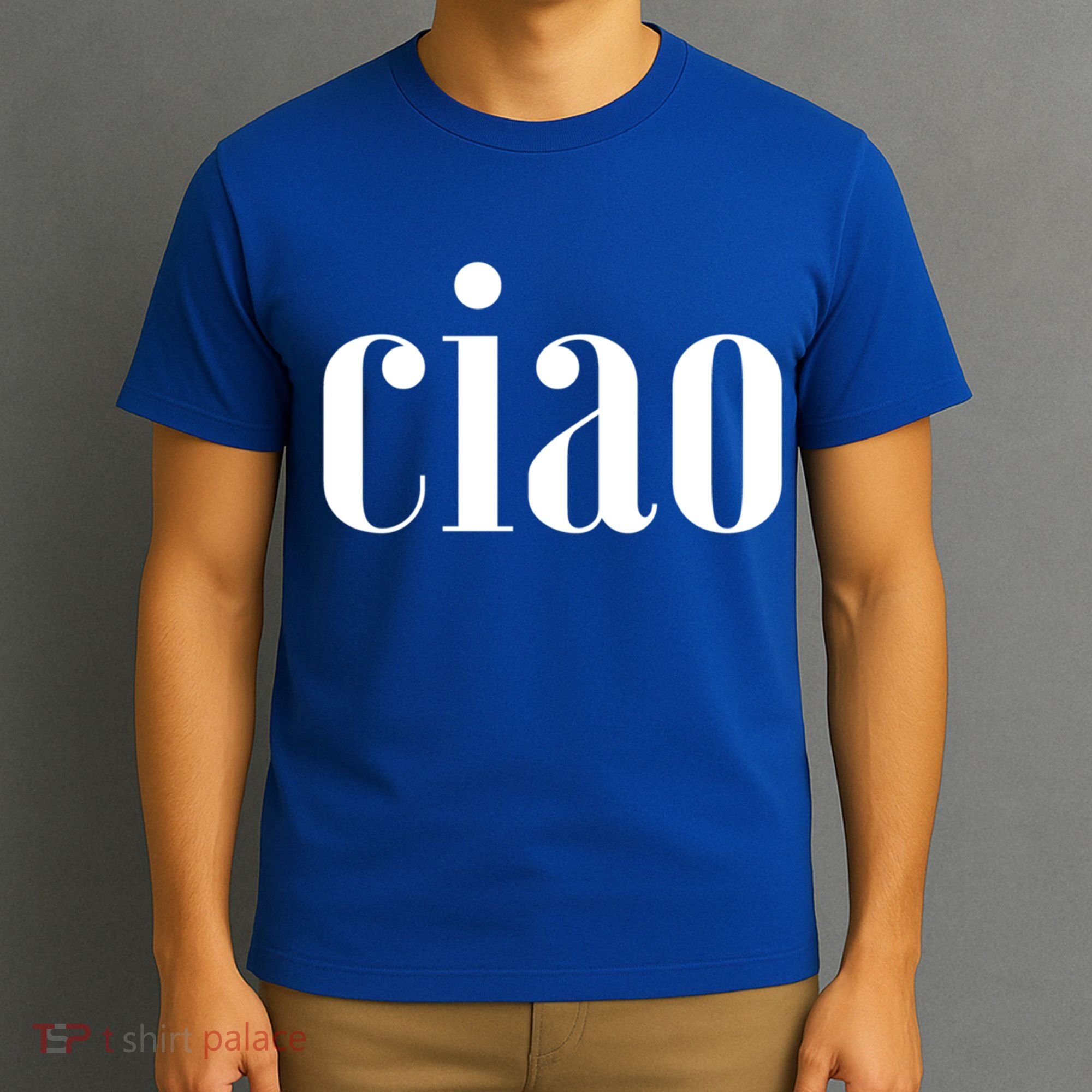 Elegant Ciao Gift T-Shirt
