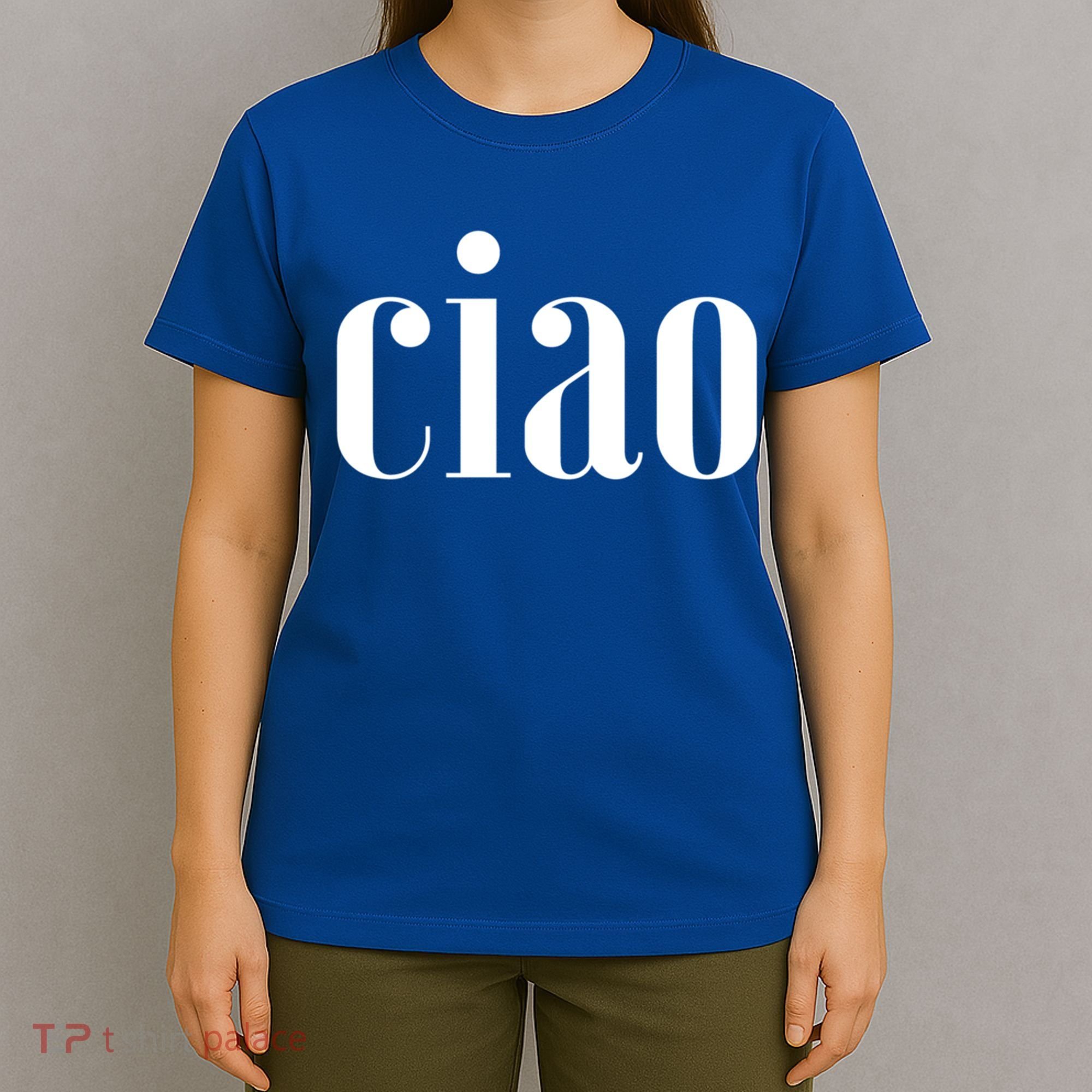 Elegant Ciao Gift T-Shirt