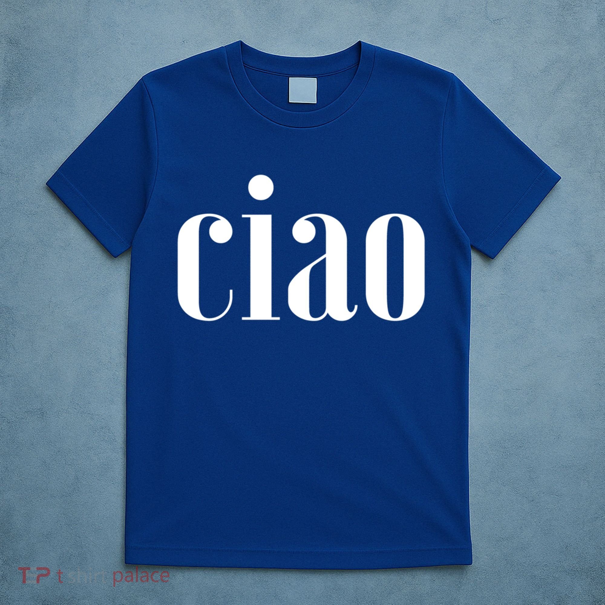 Elegant Ciao Gift T-Shirt