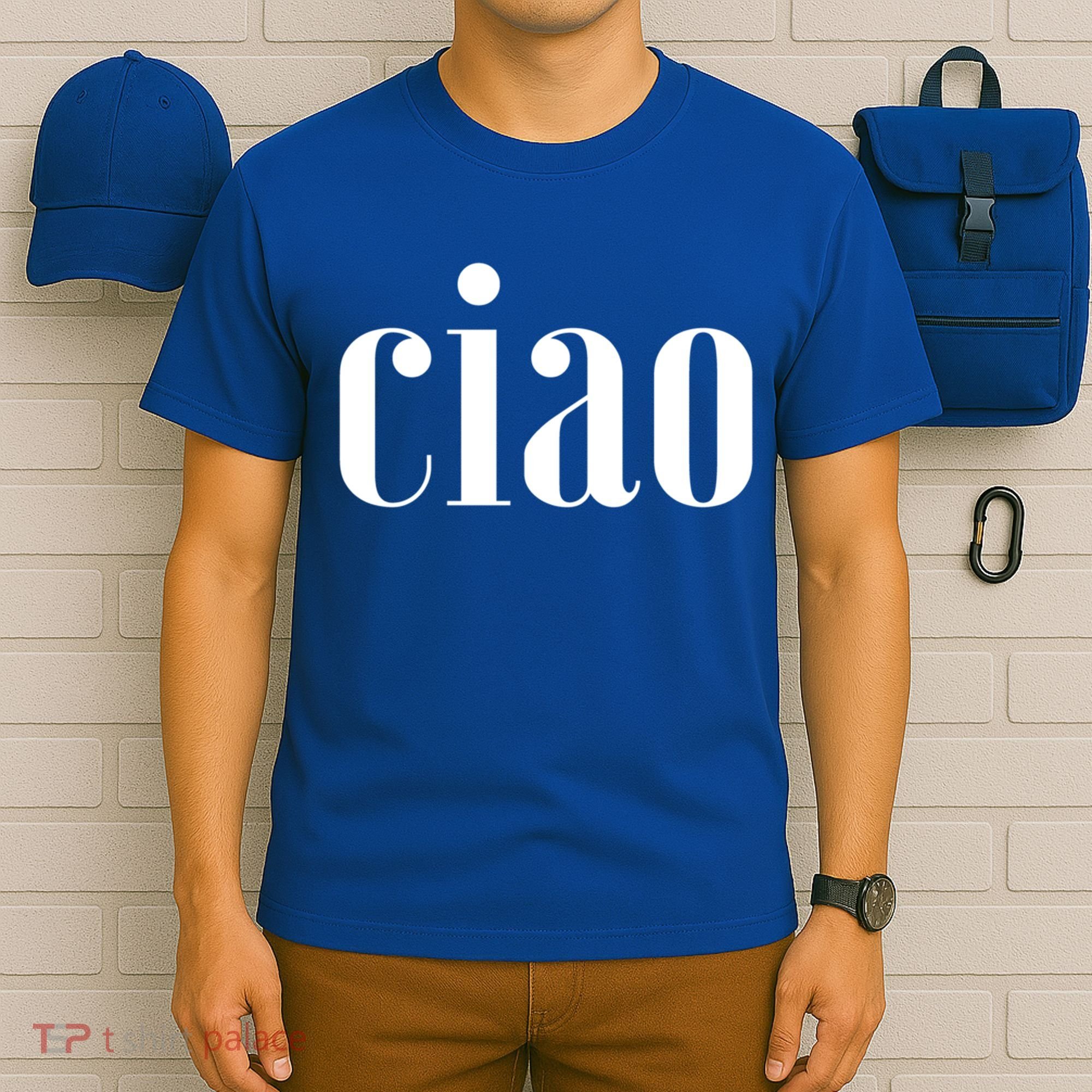 Elegant Ciao Gift T-Shirt