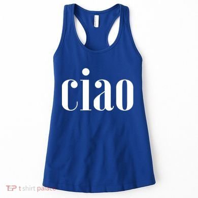 Elegant Ciao Gift Women's Tank Top