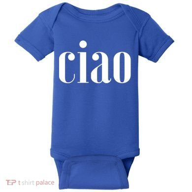 Elegant Ciao Gift Baby Bodysuit
