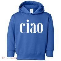 Elegant Ciao Gift Toddler Hoodie thumb 0