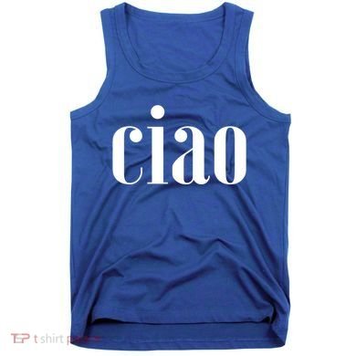 Elegant Ciao Gift Tank Top