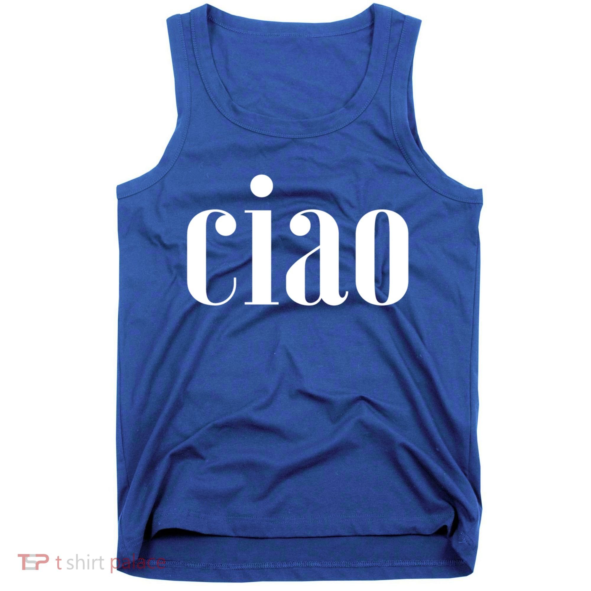 Elegant Ciao Gift Tank Top