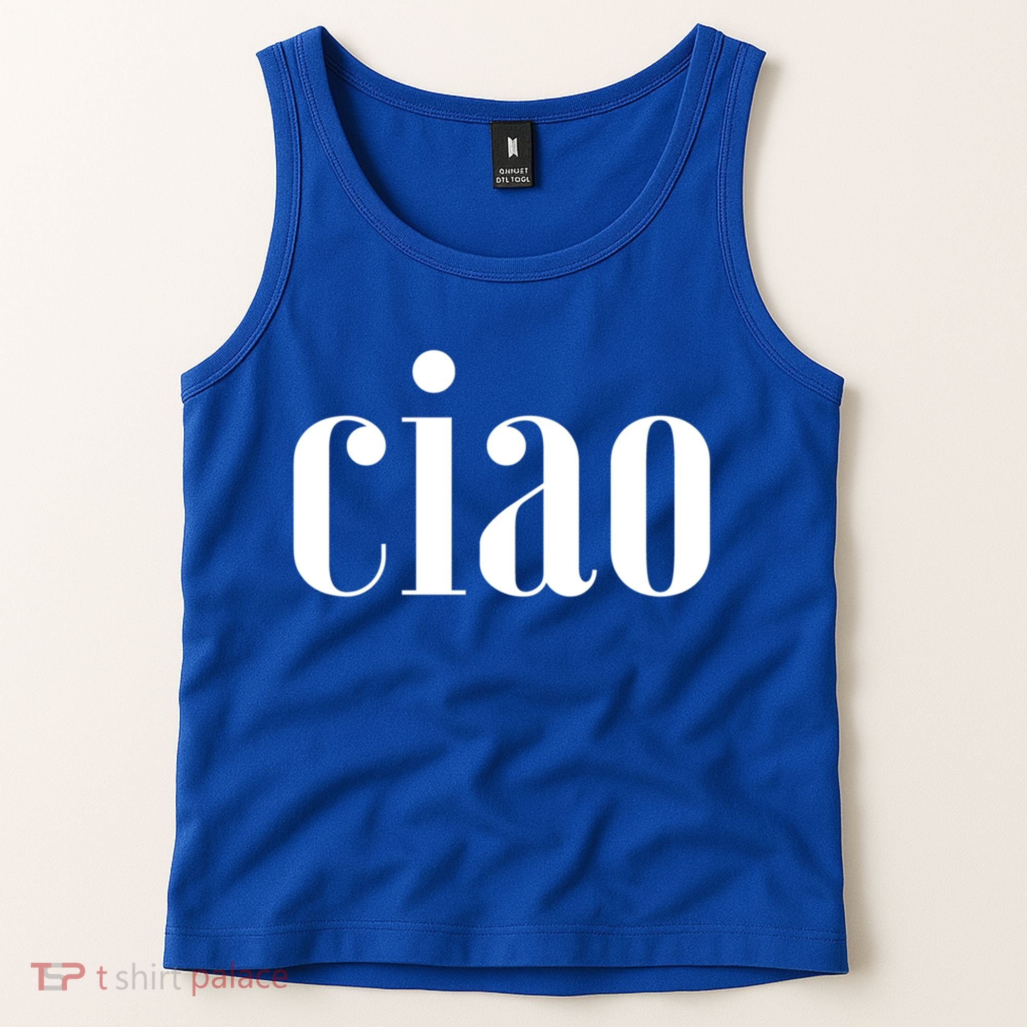Elegant Ciao Gift Tank Top