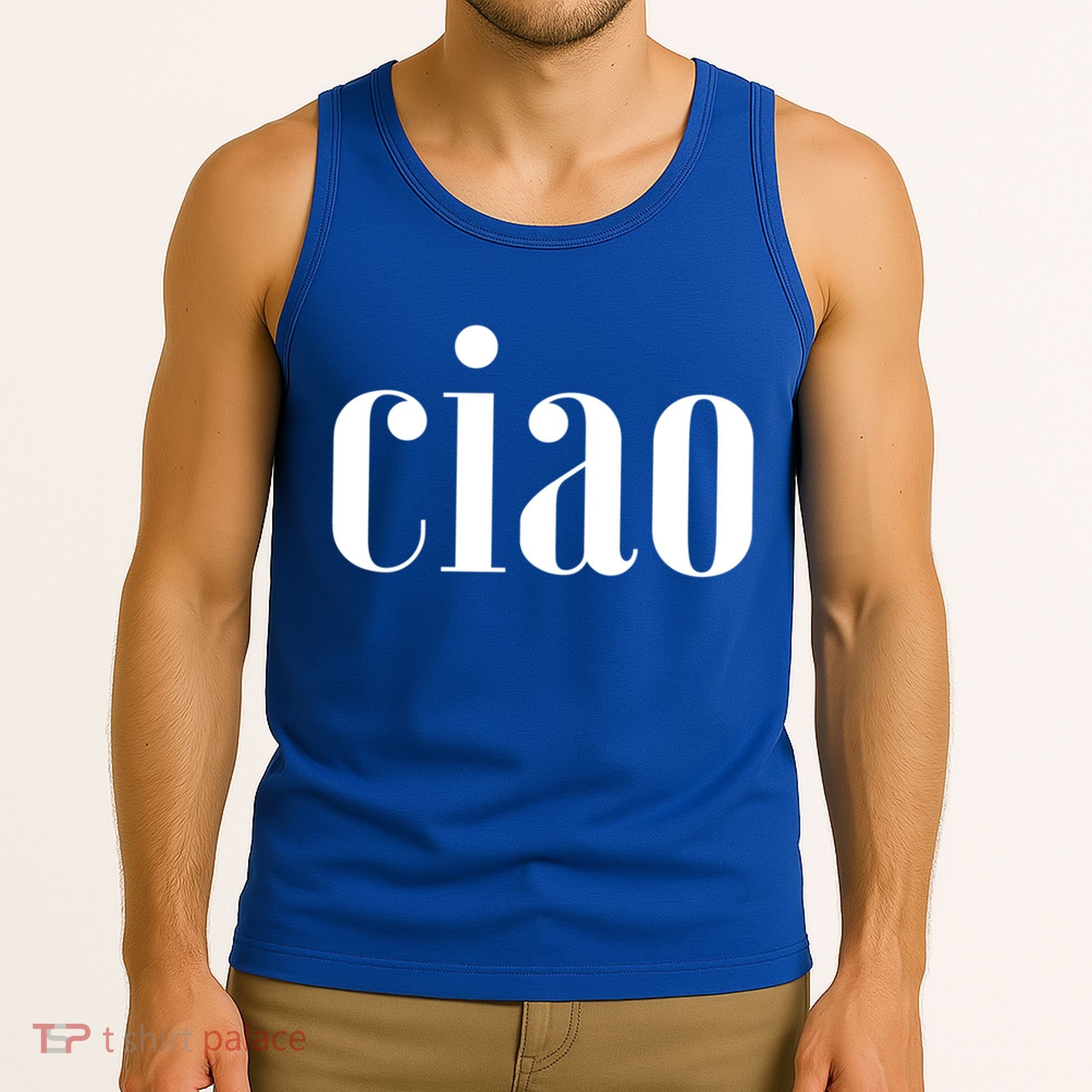 Elegant Ciao Gift Tank Top