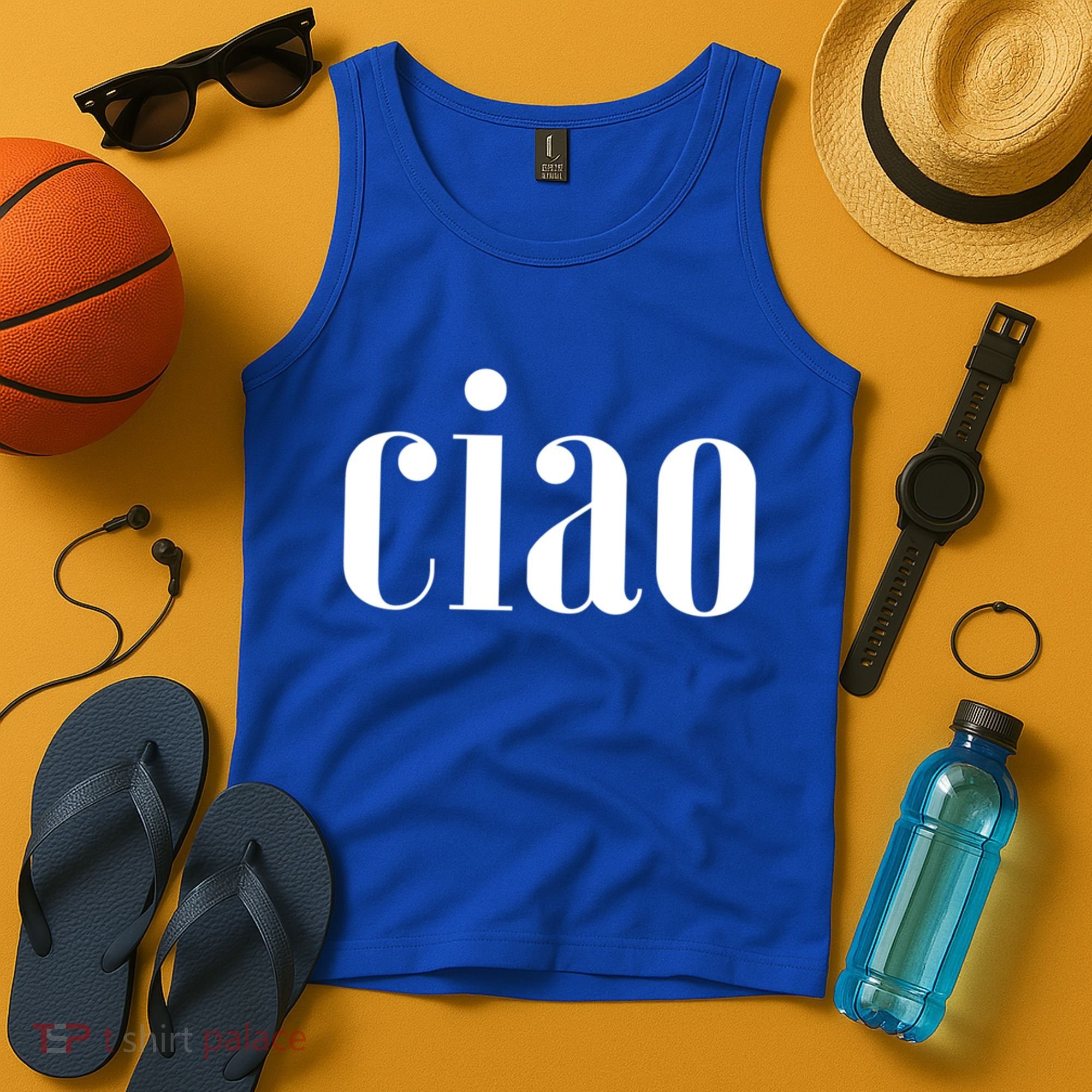Elegant Ciao Gift Tank Top