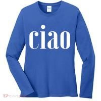 Elegant Ciao Gift Women's Long Sleeve Shirt thumb 0