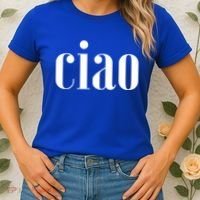 Elegant Ciao Gift Women's T-Shirt thumb 2