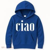 Elegant Ciao Gift Kids Hoodie thumb 0