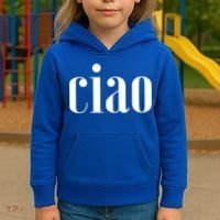 Elegant Ciao Gift Kids Hoodie thumb 3