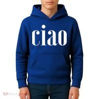 Elegant Ciao Gift Kids Hoodie thumb 4