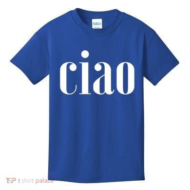Elegant Ciao Gift Kids T-Shirt