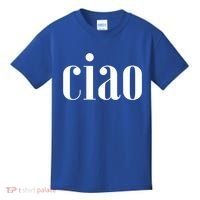 Elegant Ciao Gift Kids T-Shirt thumb 0