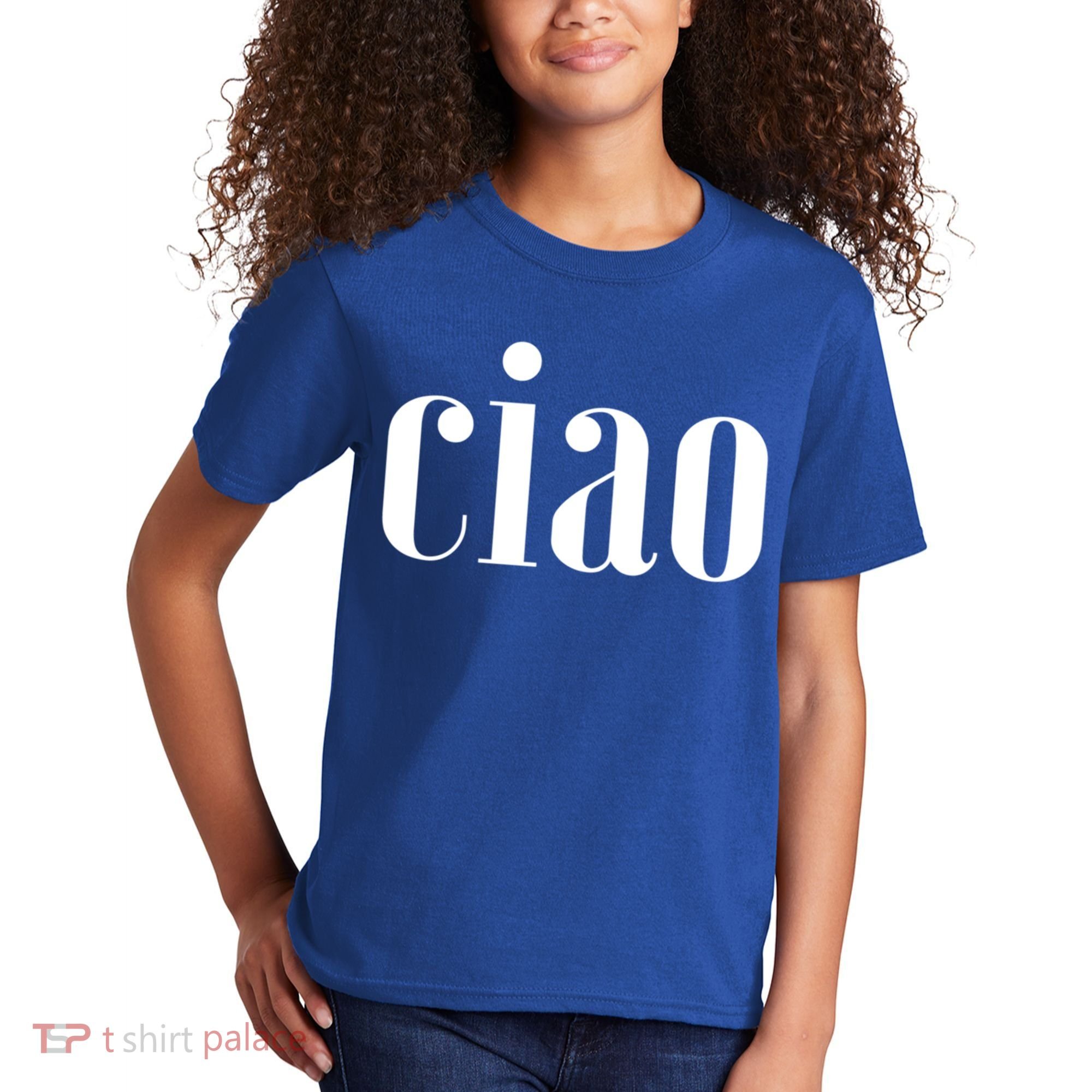 Elegant Ciao Gift Kids T-Shirt