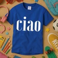 Elegant Ciao Gift Kids T-Shirt thumb 3