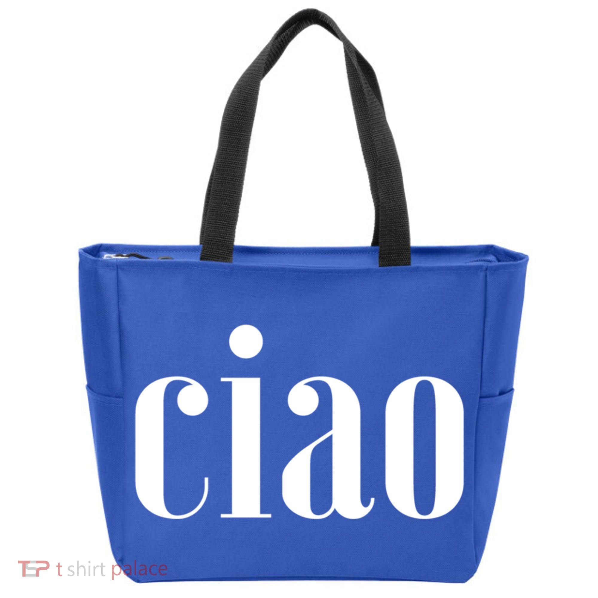 Elegant Ciao Gift Tote Bag