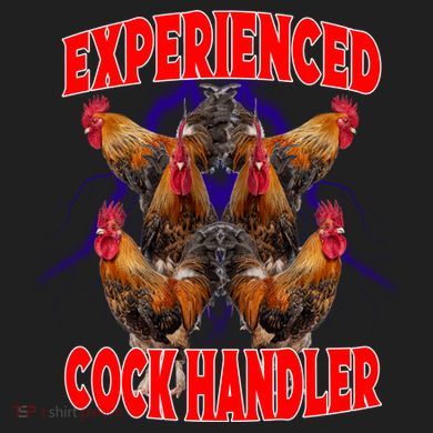 Experienced Cock Handler Fighter Funny Women's Sweatshirt