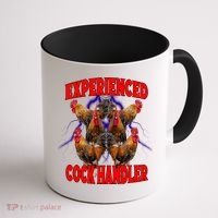Experienced Cock Handler Fighter Funny Coffee Mug thumb 1