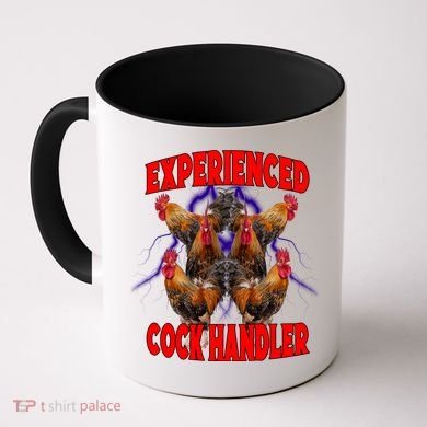 Experienced Cock Handler Fighter Funny Coffee Mug