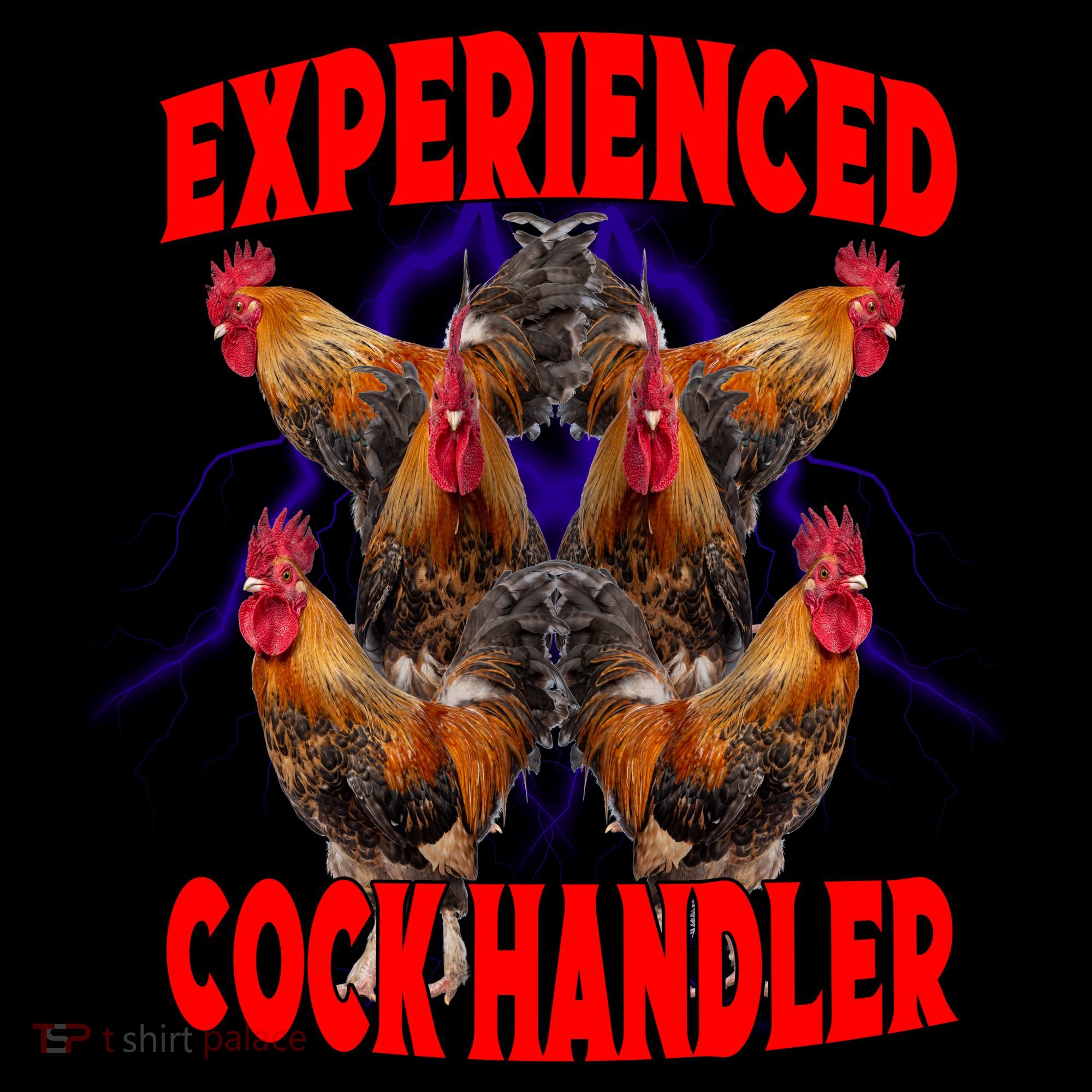 Experienced Cock Handler Fighter Funny Coffee Mug