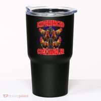 Experienced Cock Handler Fighter Funny Tumbler thumb 0