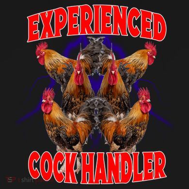 Experienced Cock Handler Fighter Funny Tie-Dye T-Shirt