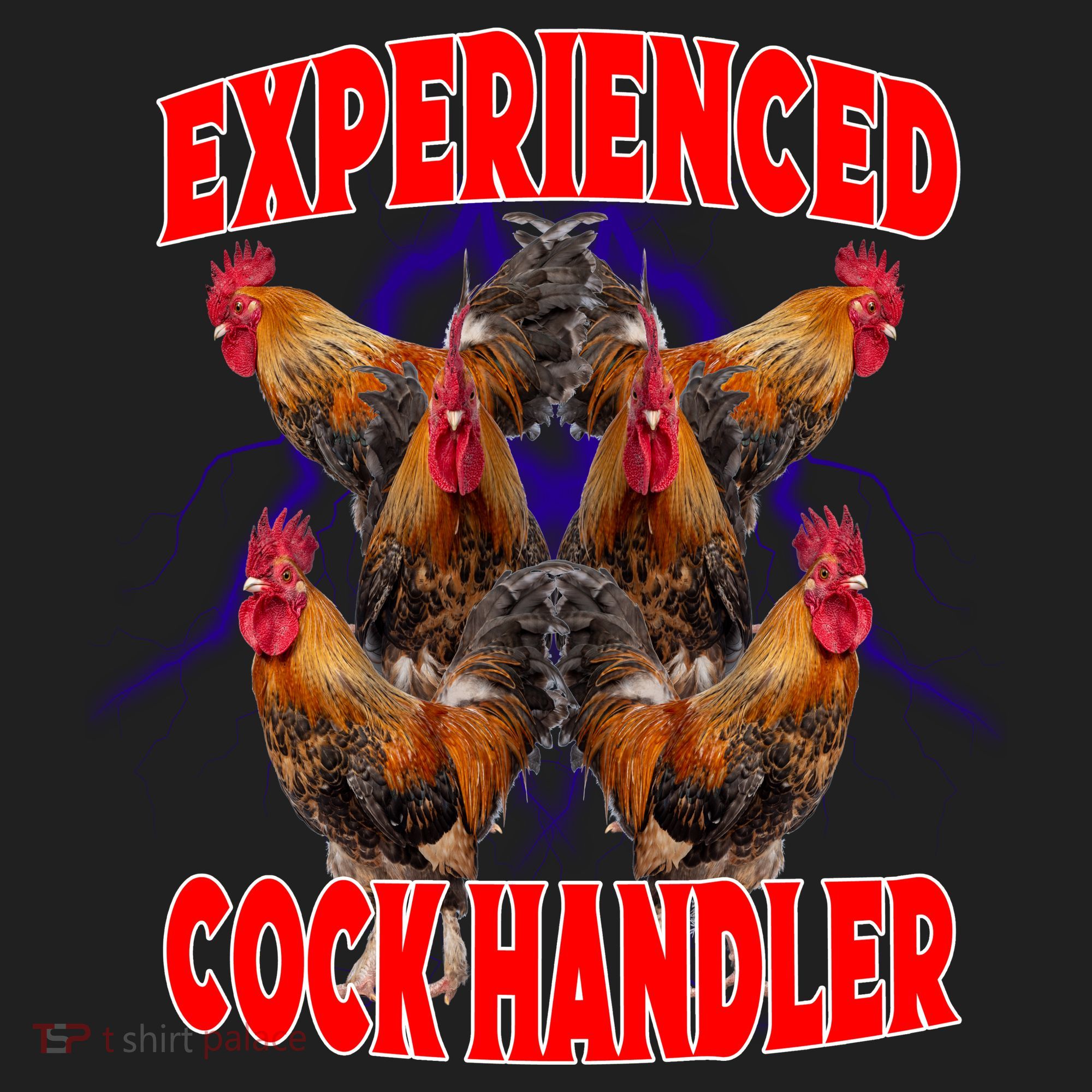 Experienced Cock Handler Fighter Funny Hat