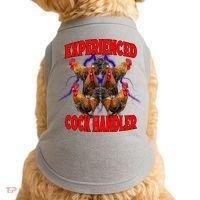 Experienced Cock Handler Fighter Funny Doggie Tank thumb 0