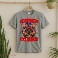 Experienced Cock Handler Fighter Funny T-Shirt thumb 2