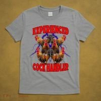 Experienced Cock Handler Fighter Funny T-Shirt thumb 5