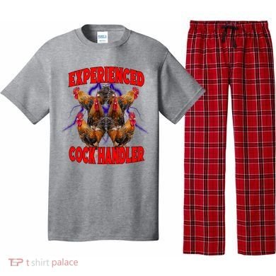 Experienced Cock Handler Fighter Funny Pajama Set