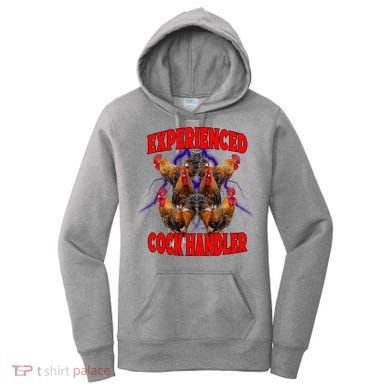 Experienced Cock Handler Fighter Funny Women's Hoodie