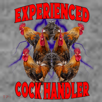 Experienced Cock Handler Fighter Funny Women's Hoodie thumb 2