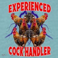 Experienced Cock Handler Fighter Funny Sueded Cloud Jersey T-Shirt thumb 2
