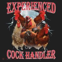 Experienced Cock Handler Funny Oddly Specific Dank Meme Women's Sweatshirt thumb 2