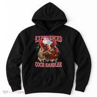 Experienced Cock Handler Funny Oddly Specific Dank Meme Hoodie thumb 0