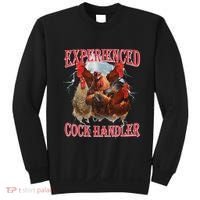 Experienced Cock Handler Funny Oddly Specific Dank Meme Sweatshirt thumb 0