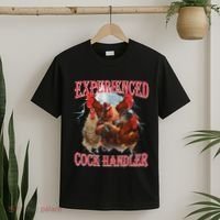 Experienced Cock Handler Funny Oddly Specific Dank Meme T-Shirt thumb 2