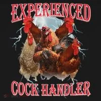 Experienced Cock Handler Funny Oddly Specific Dank Meme T-Shirt thumb 7