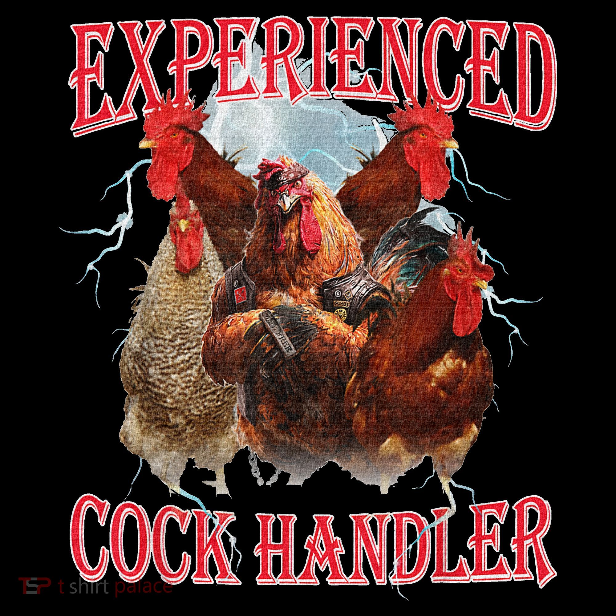 Experienced Cock Handler Funny Oddly Specific Dank Meme Button