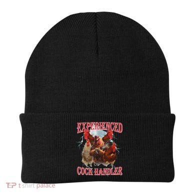Experienced Cock Handler Funny Oddly Specific Dank Meme Beanie
