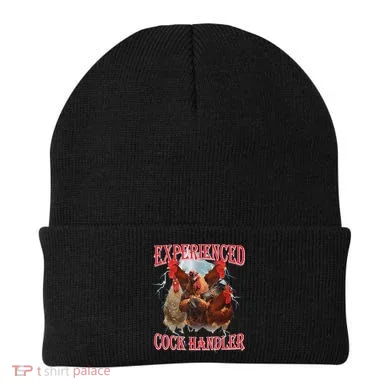 Experienced Cock Handler Funny Oddly Specific Dank Meme Beanie