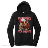 Experienced Cock Handler Funny Oddly Specific Dank Meme Women's Hoodie thumb 0