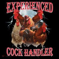 Experienced Cock Handler Funny Oddly Specific Dank Meme Women's Hoodie thumb 2