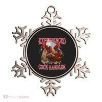 Experienced Cock Handler Funny Oddly Specific Dank Meme Ornament thumb 0