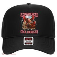 Experienced Cock Handler Funny Oddly Specific Dank Meme Hat thumb 0