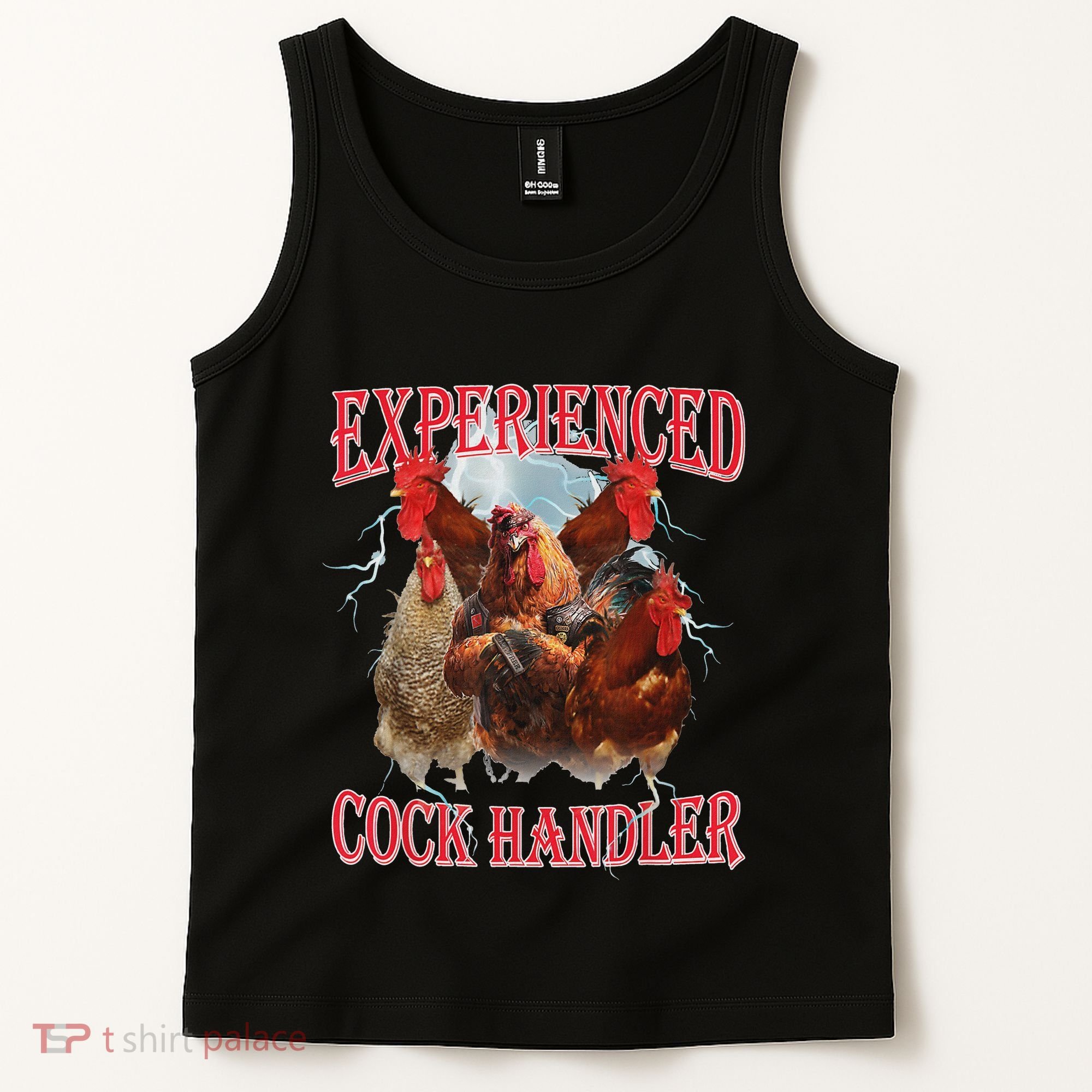 Experienced Cock Handler Funny Oddly Specific Dank Meme Tank Top